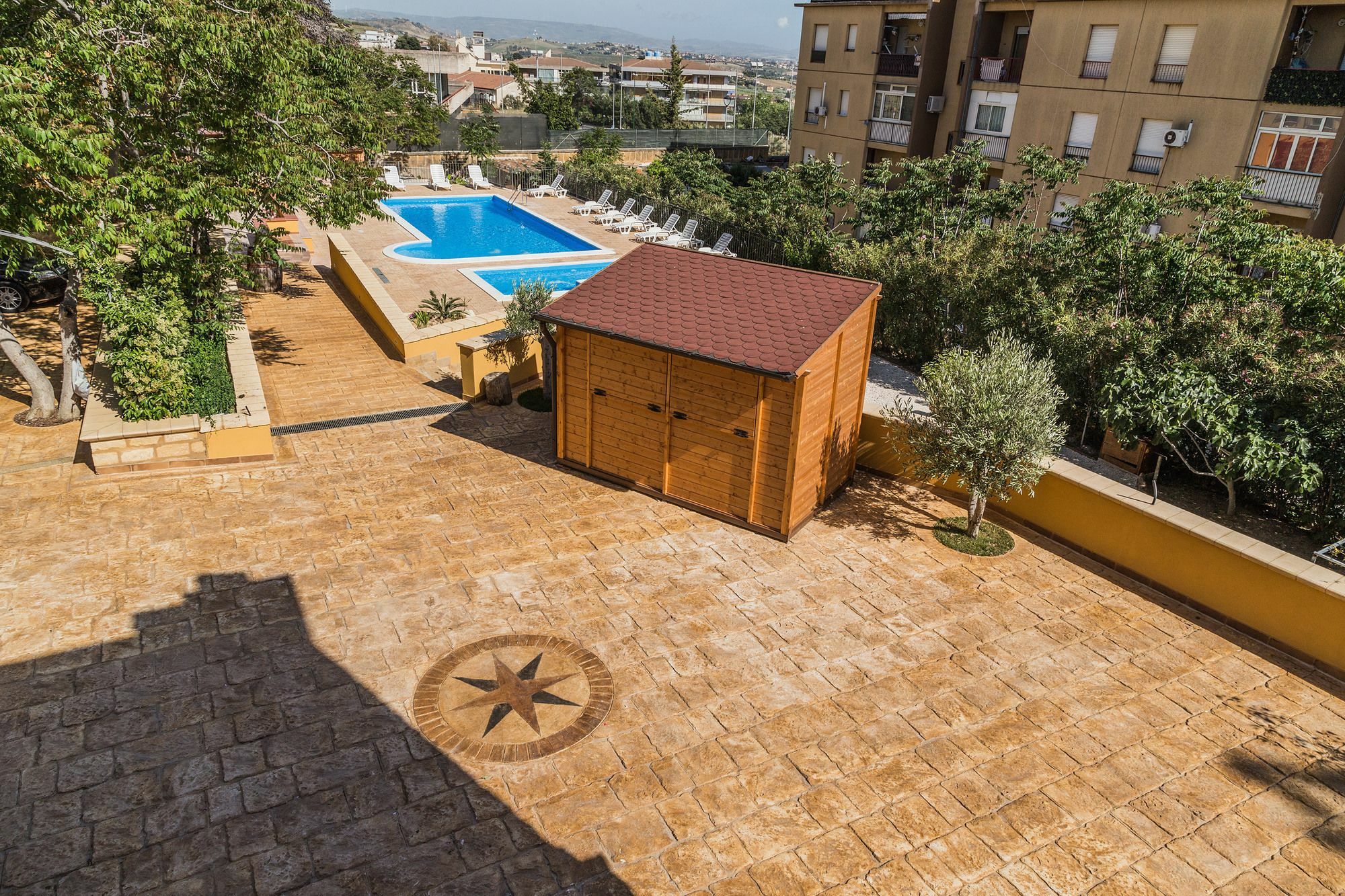 B&B Il Casale Di Federico Agrigento Exterior foto