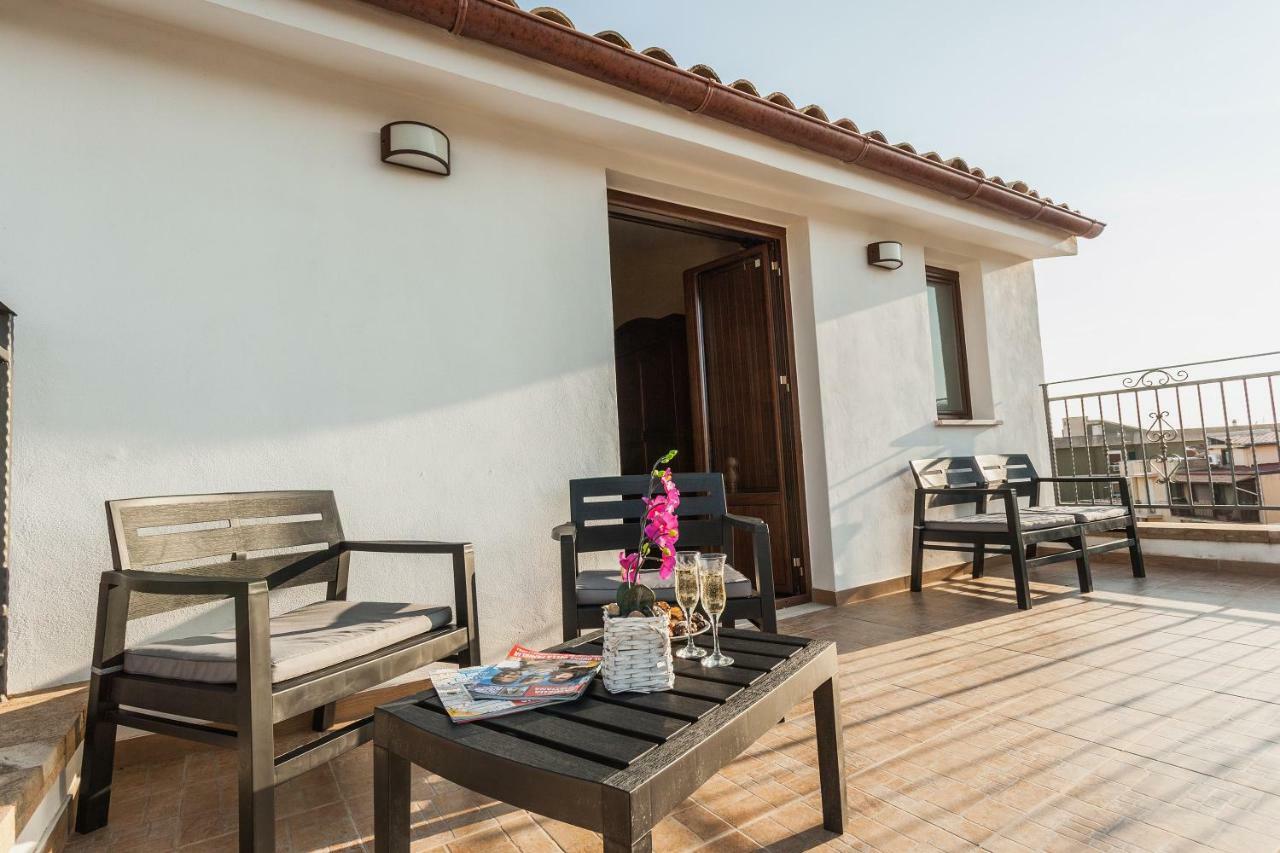 B&B Il Casale Di Federico Agrigento Exterior foto