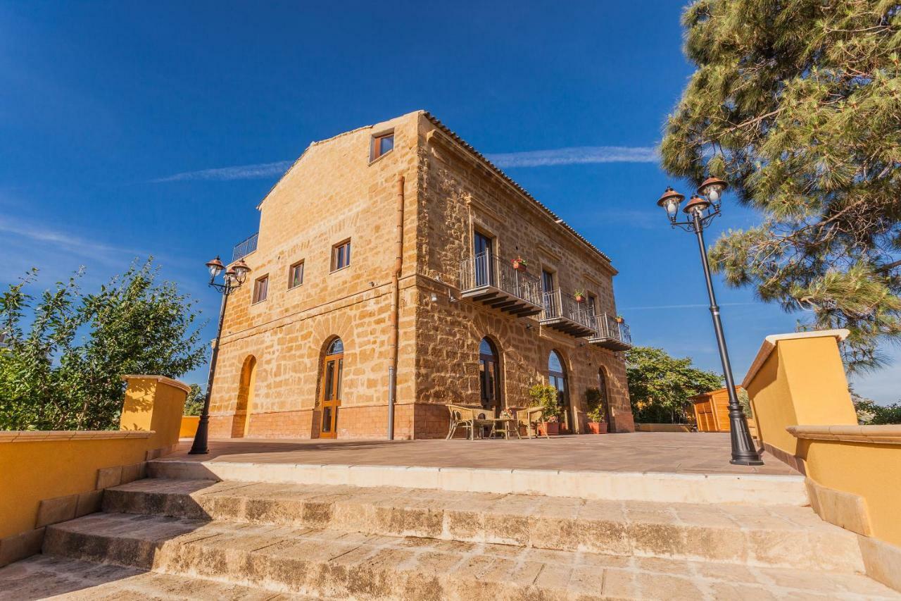 B&B Il Casale Di Federico Agrigento Exterior foto